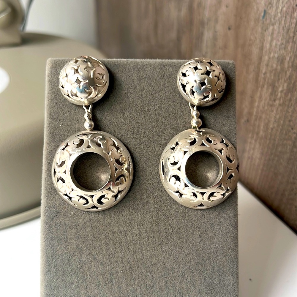 925 sterling silver earrings